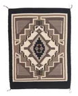  Preview image for A Diné (Navajo) Two Grey Hills rug 
