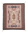  Preview image for A Diné (Navajo) storm pattern rug 
