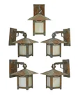  Preview image for A set of five Old California Lantern Co. 