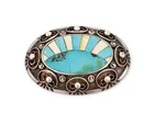  Preview image for A Southwest sterling silver belt buckle 