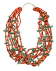  Preview image for A Pueblo multi-strand necklace 