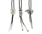  Preview image for Three Diné (Navajo) or Hopi silver 