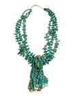  Preview image for A Pueblo multi-strand turquoise necklace 
