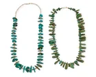  Preview image for Two Pueblo turquoise necklaces 