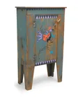  Preview image for A New Mexican-style painted wood cabinet 