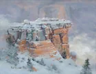  Preview image for Bud Heiss (b. 1952), "Canyon Morning 