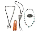 Preview image for Five Southwest jewelry items 