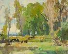  Preview image for Sergei Bongart (1918-1985), Cows in a 