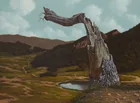  Preview image for Jim Daly (b. 1940), A blasted tree in a 