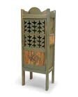  Preview image for A New Mexican-style painted wood cabinet 