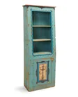  Preview image for A New Mexican-style painted wood cabinet 