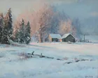  Preview image for Michael Godfrey (b. 1958), Ranch in 