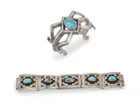  Preview image for Two Southwest sterling silver and 