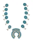  Preview image for A set of Southwest petit point turquoise 