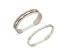  Preview image for Two Diné (Navajo) sterling silver 