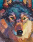  Preview image for Sarah Webber (21st Century), "Wolf in 