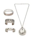  Preview image for Four Southwest sterling silver & 