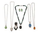  Preview image for Seven Southwest sterling silver jewelry 