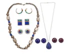  Preview image for Seven Southwest silver jewelry items 