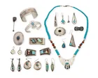  Preview image for A group of Southwest-style jewelry and 
