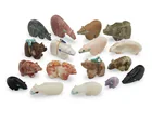  Preview image for Seventeen Zuni carved bear fetishes 