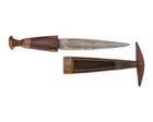  Preview image for An Ovambo dagger with sheath 