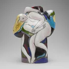  Preview image for Rudy Autio, Untitled (Horse and Figures) 