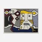 Preview image for Roy Lichtenstein, American Indian Theme 