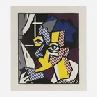  Preview image for Roy Lichtenstein, The Student (from the 