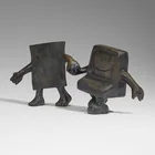  Preview image for Tom Otterness, Escaping Paper & Computer 