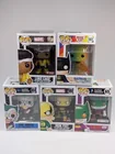  Preview image for Lot# 90 - 5) SUPERHERO FUNKO POP! NIB 