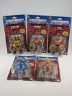  Preview image for Lot# 248 - 5) RETRO MATTEL MOTU ACTION F 