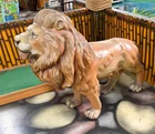  Preview image for Lot# 265 - Large Fiberglass Lion Statue 