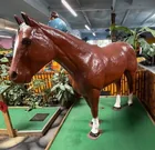  Preview image for Lot# 240 - Life-Size Fiberglass Horse St 