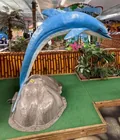  Preview image for Lot# 212 - Large Fiberglass Dolphin Stat 