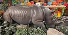  Preview image for Lot# 251 - Life-Size Fiberglass Rhinocer 
