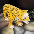  Preview image for Lot# 341 - Fiberglass Tiger Statue 