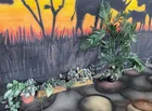  Preview image for Lot# 357 - 4 Potted Tropical Artificial  