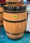 Preview image for Lot# 222 - Large Barrel w/ Internal Tras 