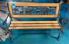  Preview image for Lot# 235a - Small Child's Park Bench wit 