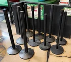  Preview image for Lot# 260a - (10) Stanchion for Crowd Con 