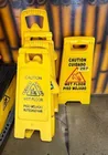  Preview image for Lot# 267 - Set of 8 Wet Floor Caution Si 