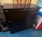  Preview image for Lot# 279a - 3-Drawer Industrial Metal Fi 