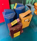  Preview image for Lot# 323 - (5) Metal Coin Safes for Outd 