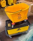  Preview image for Lot# 380 - Set of 2 Mop Buckets 