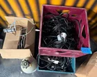  Preview image for Lot# 212a - Assorted Cables & Power Cord 