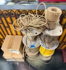  Preview image for Lot# 210a - (8) Rolls + (2) Boxes Rope 