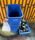  Preview image for Lot# 244a - Trash Cans & Tub of Casters  