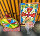  Preview image for Lot# 249a - (2) Prize Wheels Pool Rack & 