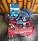  Preview image for Lot# 253a - Husky 110 Max Compressor + M 